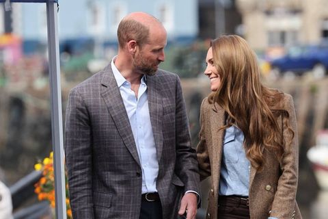 Das britische Thronfolgerpaar hat 2025 wieder einige gemeinsame, aber auch getrennte Auftritte absolviert.