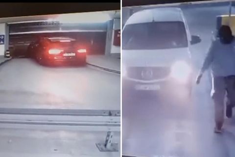 Video zeigt Gelsenkirchener Sparkassen-Räuber bei Flucht mit Millionenbeute