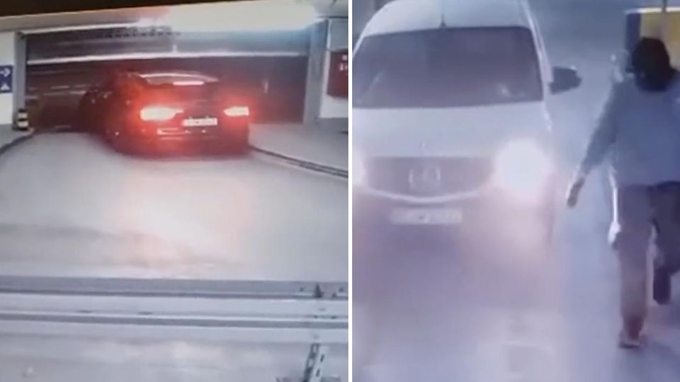 Video zeigt Gelsenkirchener Sparkassen-Räuber bei Flucht mit Millionenbeute