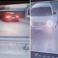 Video zeigt Gelsenkirchener Sparkassen-Räuber bei Flucht mit Millionenbeute