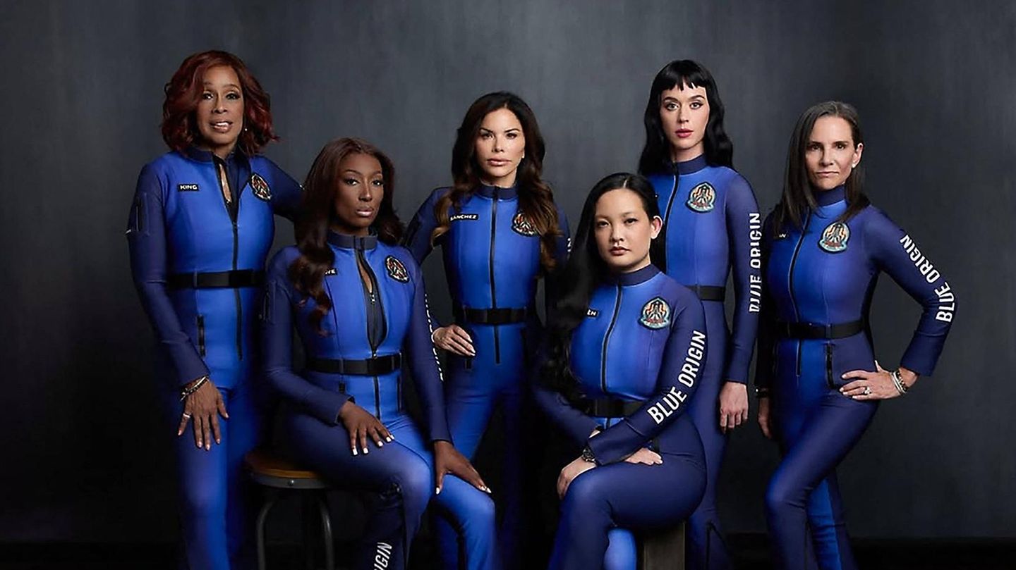 Blue Origin: Nach All-Flug mit Katy Perry: Astronautin berichtet von Depressionen