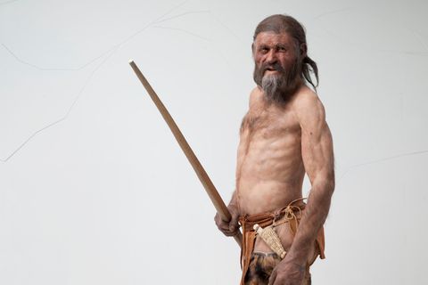 Ötzi, der Gletschermann aus der Kupferzeit, ist wohl der am besten erforschte Mann der Geschichte