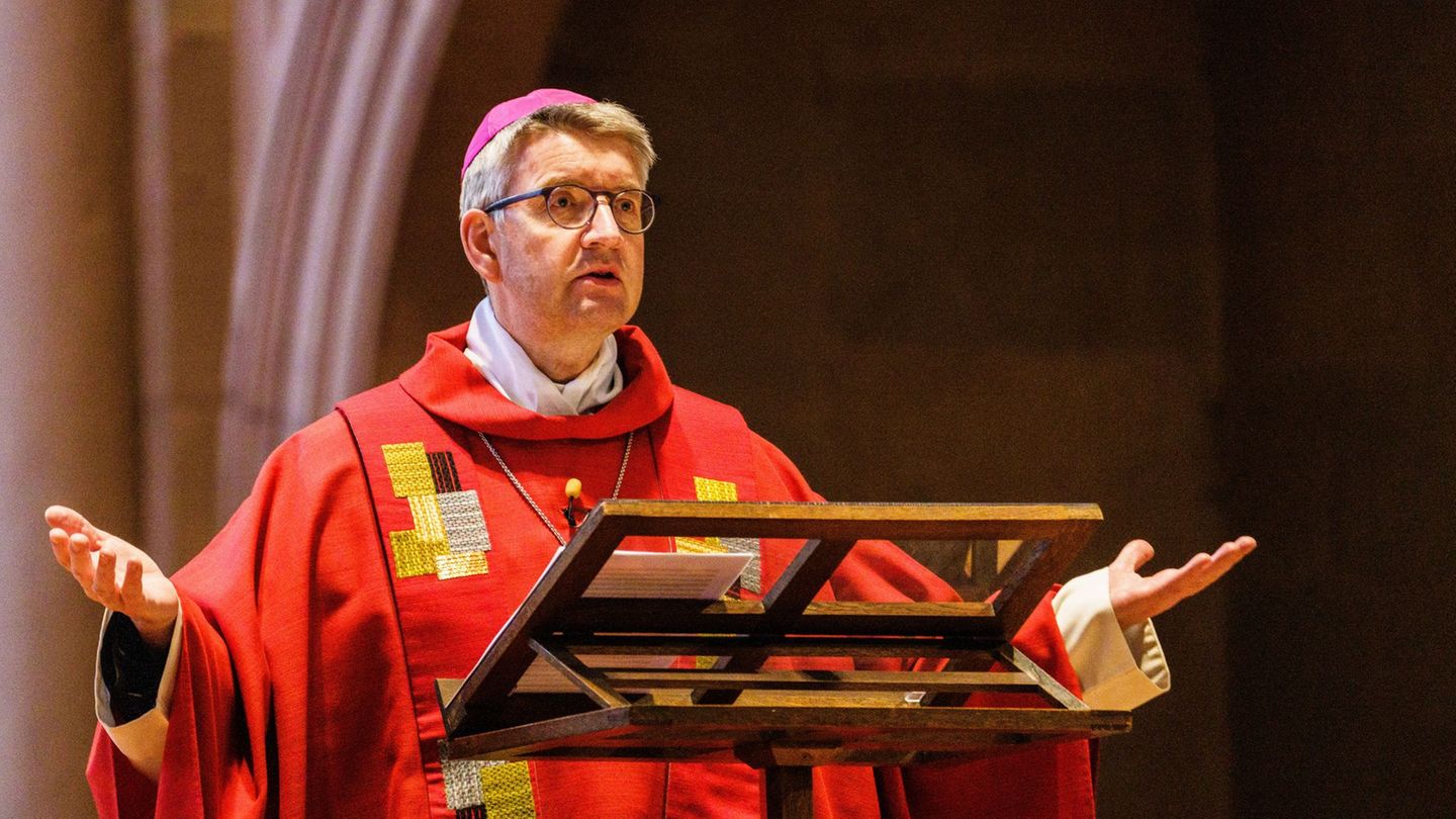 Jahreswechsel: Mainzer Bischof: "Hass und Verachtung zersetzen die Seele"