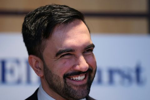 Zohran Mamdani Ende Dezember in New York