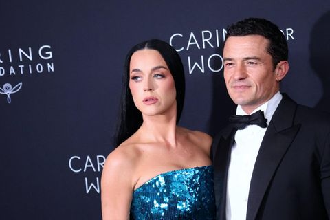 Katy Perry & Orlando Bloom im Jahr 2024