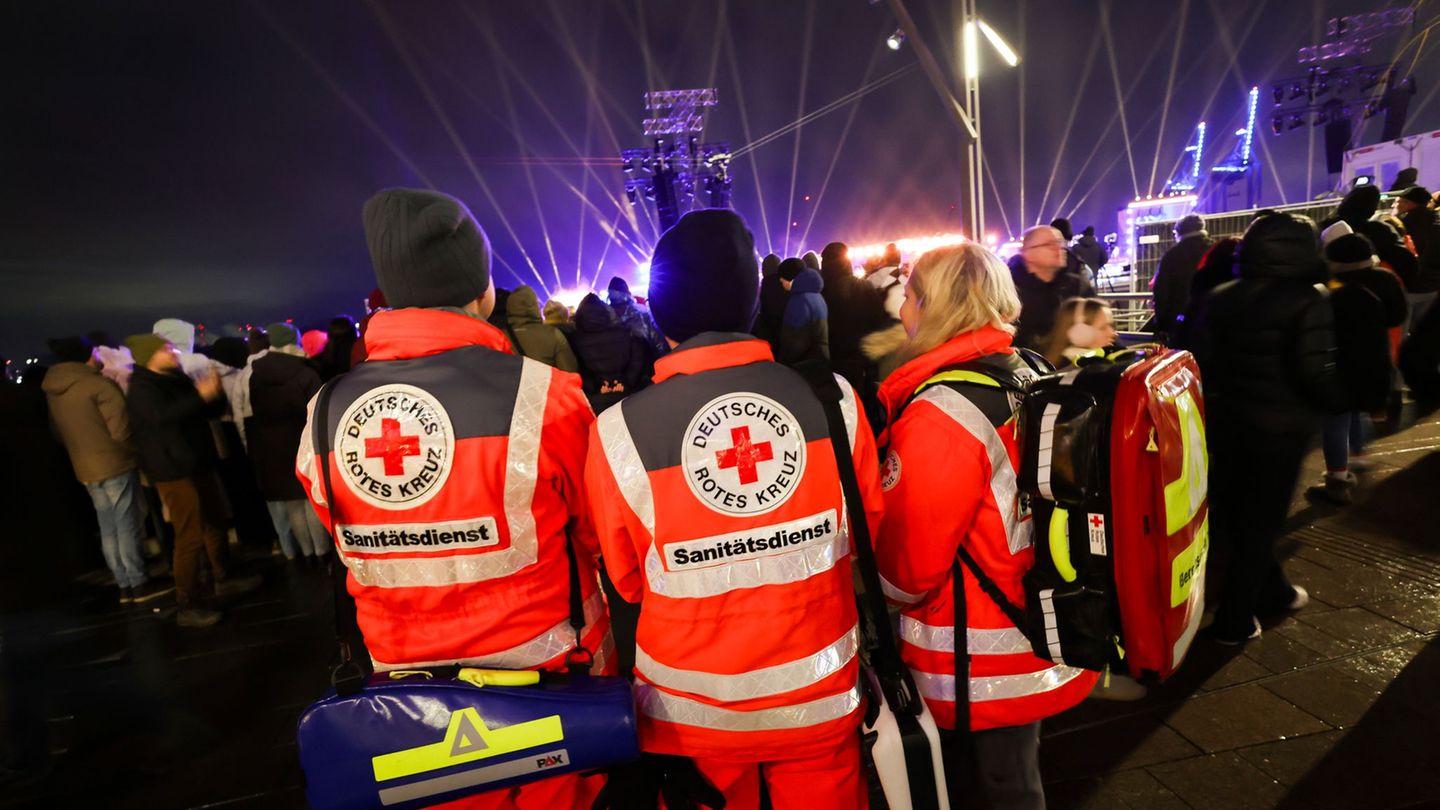In Hamburg kam es am Silvesterabend bislang nicht zu größeren Einsätzen. (Symbolbild) Foto: Christian Charisius/dpa
