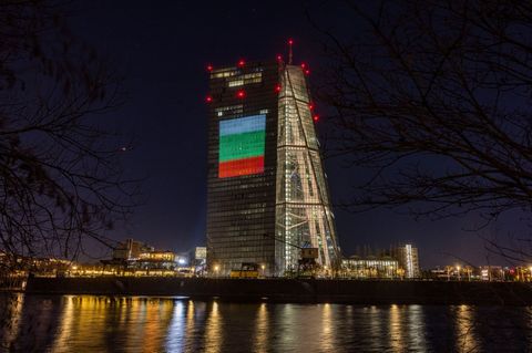 Willkommen Bulgarien im Club der Länder mit der Euro-Währung. Foto: Helmut Fricke/dpa