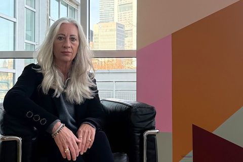 "Wir wollen die Menschen zum Mitmachen einladen", sagt Carolina Romahn, Geschäftsführerin der WDC Frankfurt Rhein-Main. Foto: Je