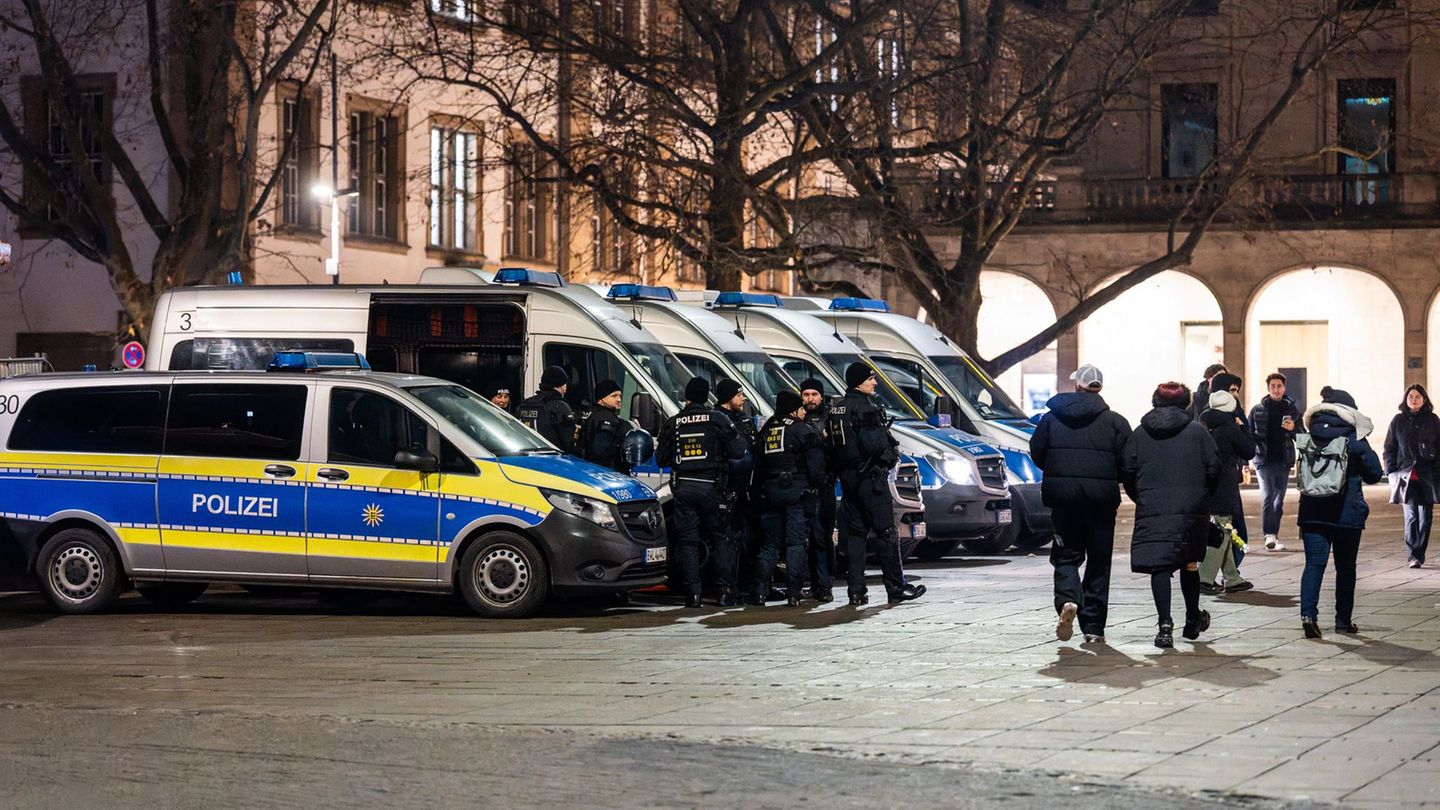 Silvester in Stuttgart: Viele kleine Brände in der Landeshauptstadt