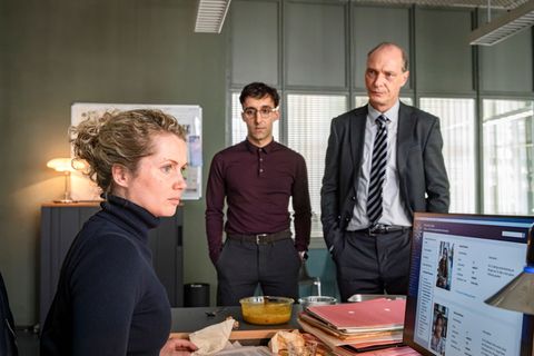 Kommissarin Leonie Winkler (Cornelia Gröschel) ermittelt im Dresdner "Tatort" weiterhin ohne Partnerin mit Unterstützung ihres C
