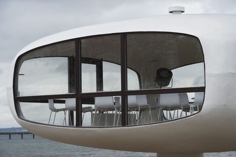 Die futuristischen Betonschalen-Bauten des Rügener Bauingenieurs Ulrich Müther gehören zu den Ikonen der Ostmoderne in der Archi