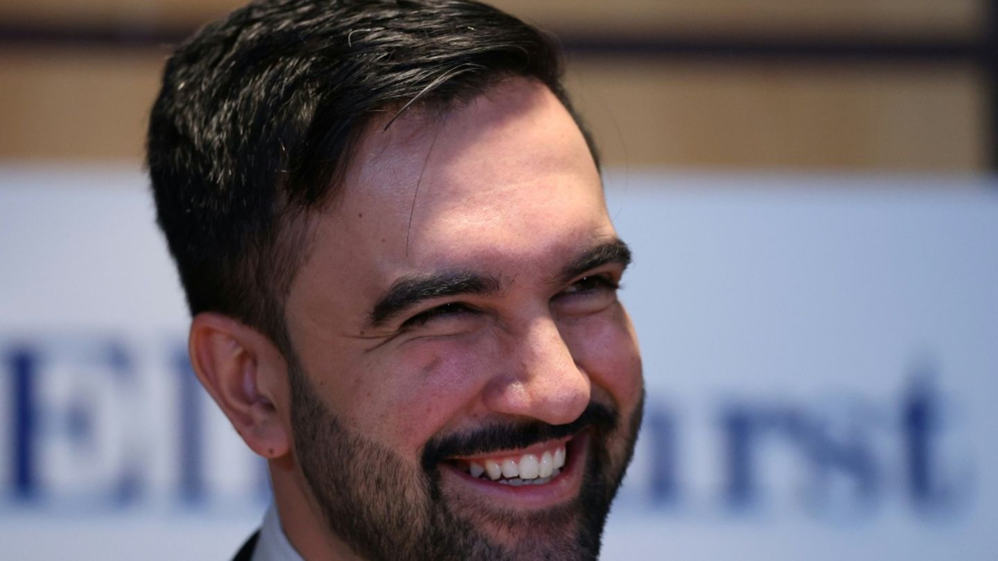 Trump-Gegner Mamdani als neuer Bürgermeister von New York vereidigt