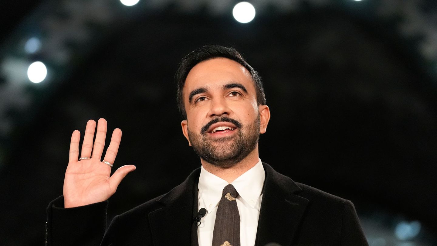 New York City: Zohran Mamdani tritt Amt als Bürgermeister von New York an