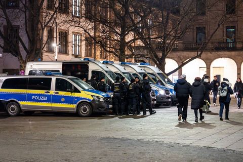 Die Polizei zieht eine positive Bilanz der Silvesternacht. Foto: Silas Stein/dpa