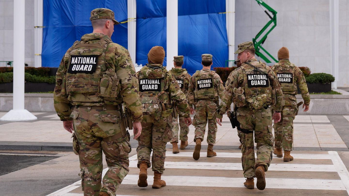 Donald Trump hatte die Nationalgarde unter anderen in Washington, Portland und Chicago eingesetzt