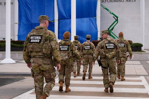 Donald Trump hatte die Nationalgarde unter anderen in Washington, Portland und Chicago eingesetzt