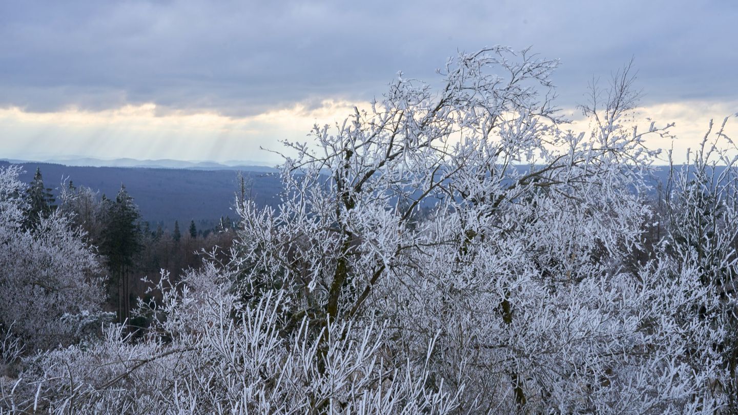 Vorhersage: Teils Glätte und Schnee in Rheinland-Pfalz und dem Saarland