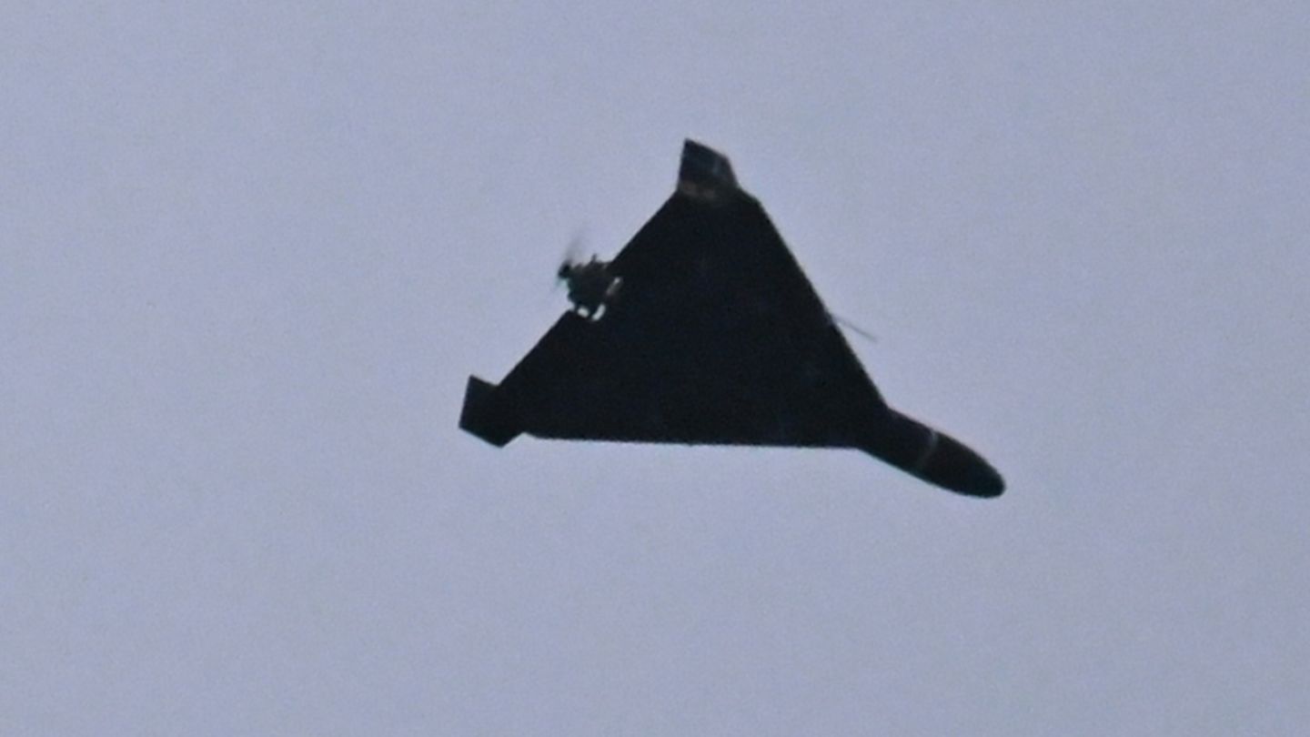 AFP-Analyse: Nächtliche russische Angriffe auf Ukraine im Dezember leicht rückläufig