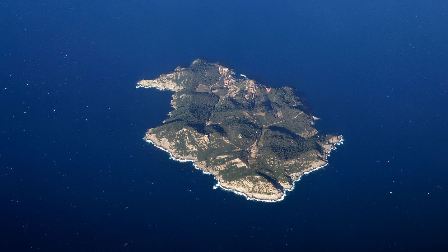 Gefängnisinsel Gorgona