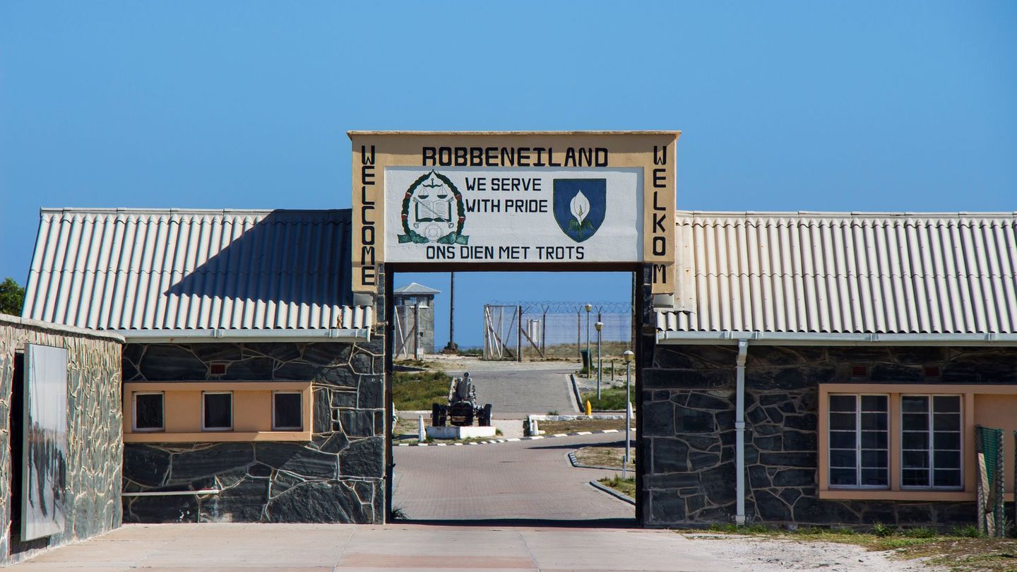 Hier musste Nelson Mandela einsitzen