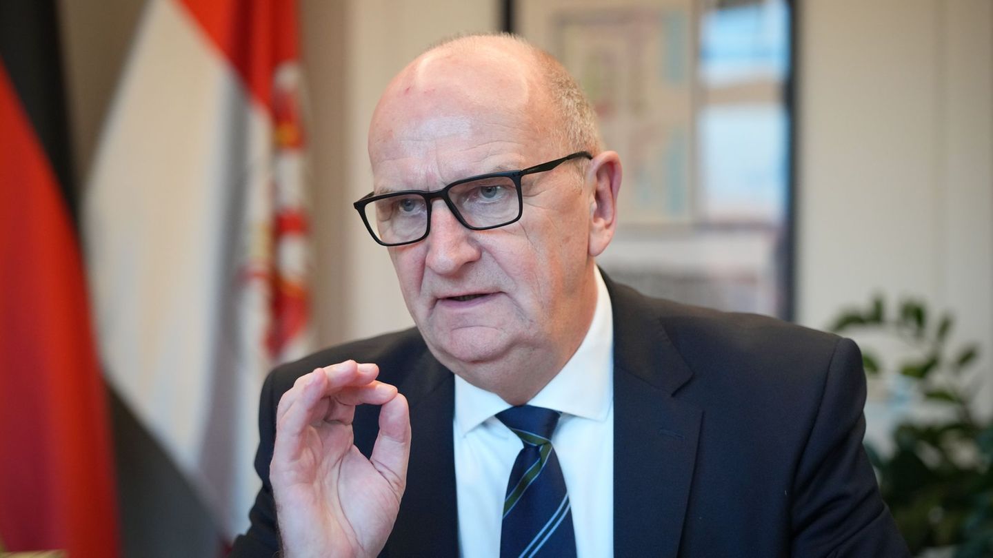 Dietmar Woidke hält seit einigen Jahren als Ministerpräsident eine Neujahrsansprache. (Archivbild) Foto: Soeren Stache/dpa