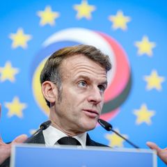 Frankreichs Präsident Emmanuel Macron