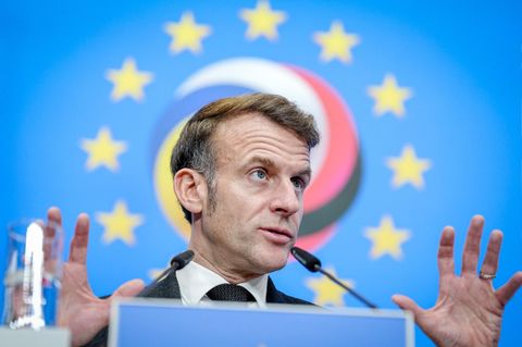 Frankreichs Präsident Emmanuel Macron