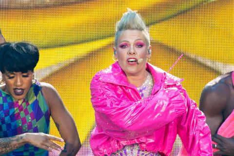 Statt Silvesterparty gab es für Pink das Krankenhaus.