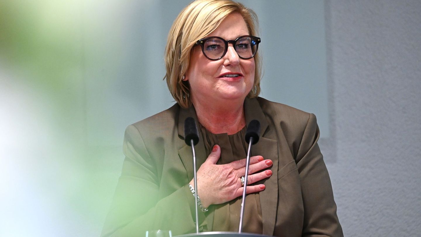 Bremens Innensenatorin über Angriffe: "Erschreckend". (Archivbild) Foto: Elisa Schu/dpa