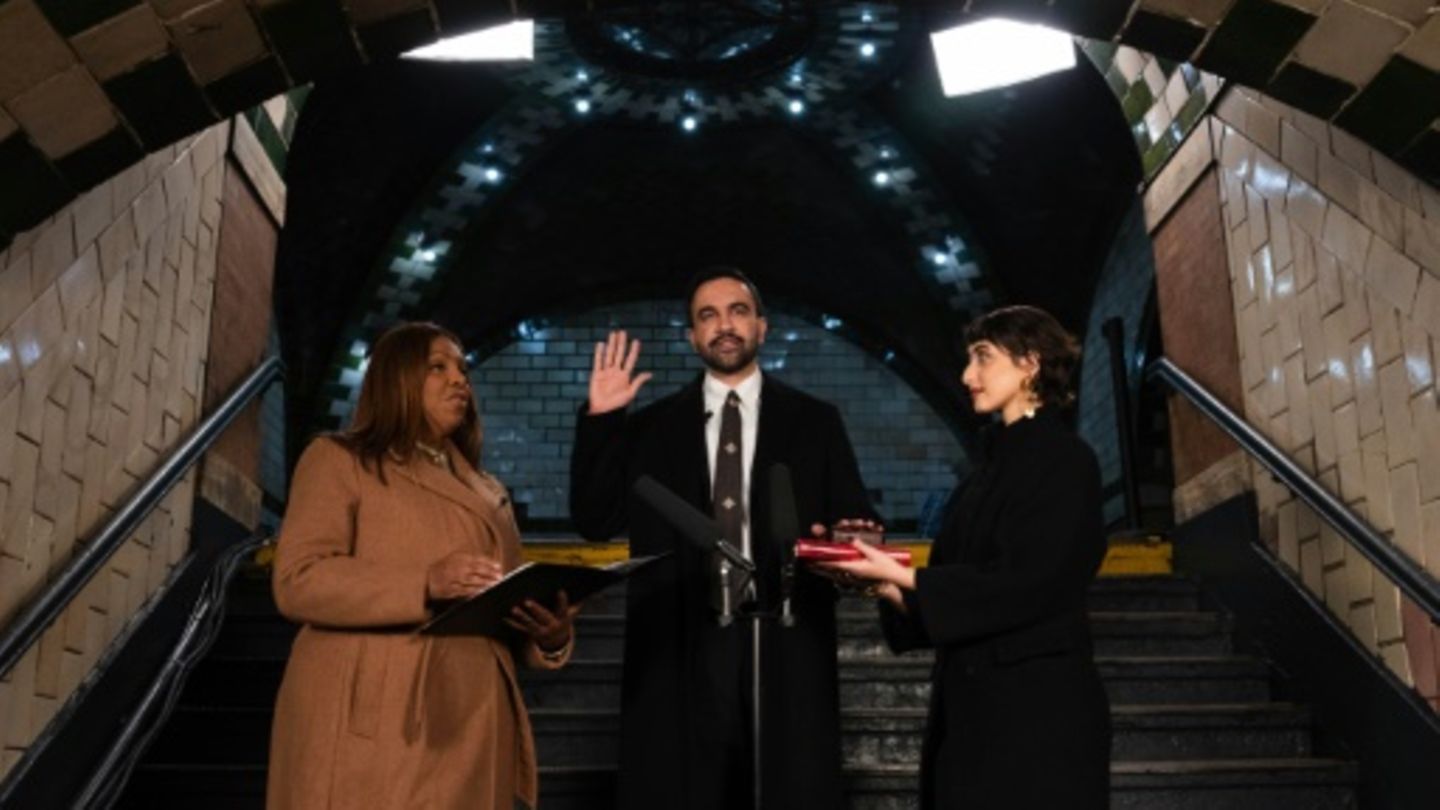 Amtseid in der U-Bahn