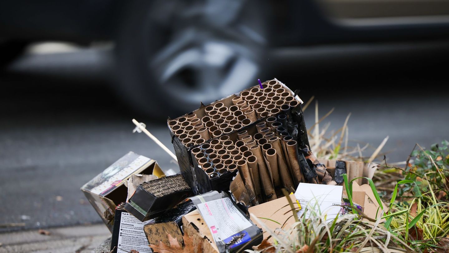 Umwelt: Höchste Feinstaubbelastung an Silvester in Duisburg gemessen