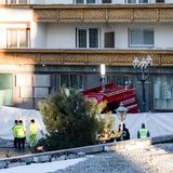 Rettungskräfte brachten die Verletzten in die umliegenden Krankenhäuser