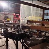 Das Innere der Bar nach dem tödlichen Unglück