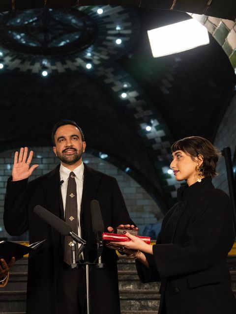 Amtseid: Zohran Mamdani demonstriert Arbeiter-Solidarität