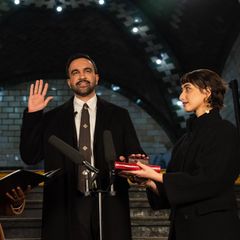 Amtseid: Zohran Mamdani demonstriert Arbeiter-Solidarität