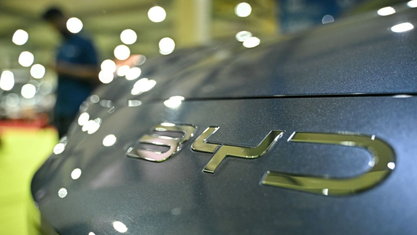 BYD ist nun Weltmarktführer bei E-Autos