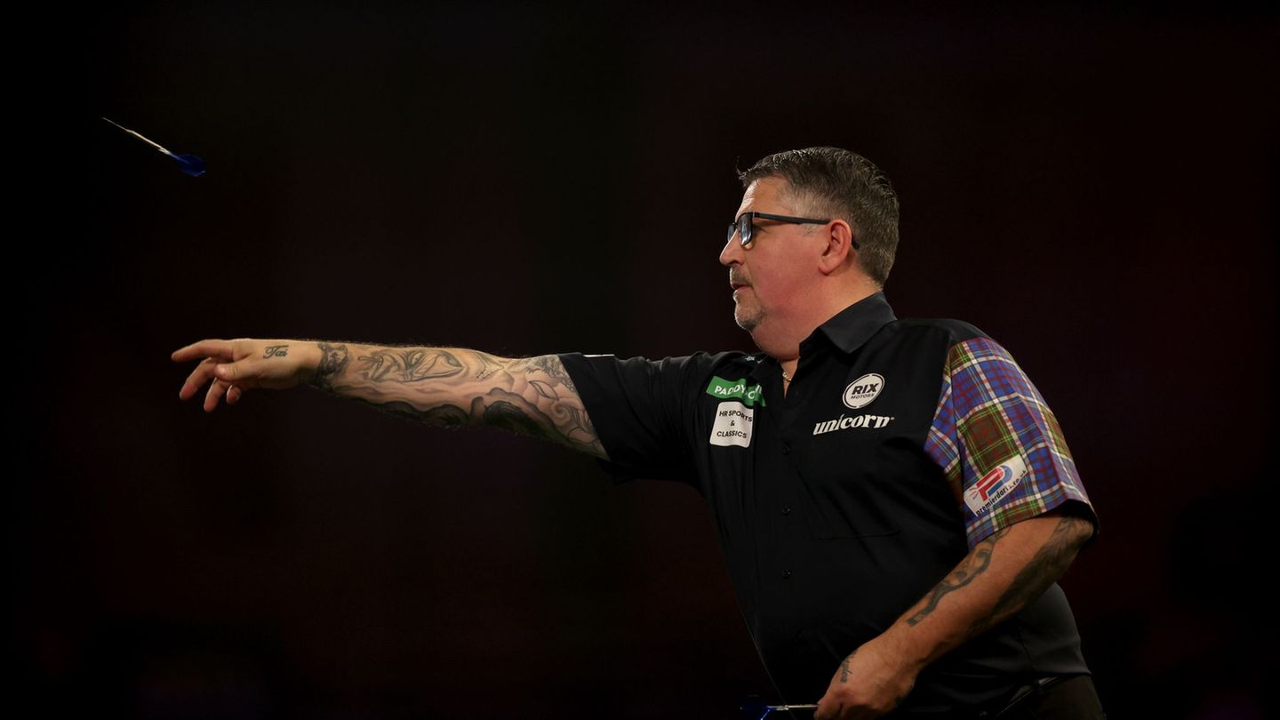 Turnier in London: Anderson und Searle stehen bei Darts-WM im Halbfinale