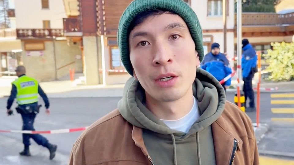 Schweiz: Augenzeuge berichtet über Feuer-Katastrophe