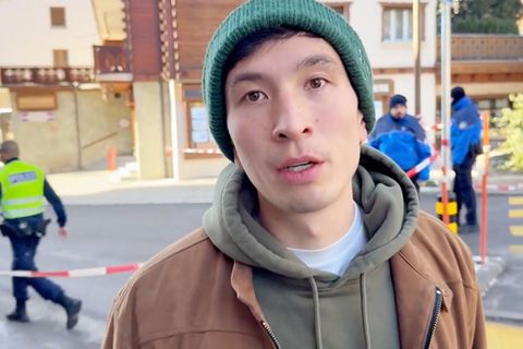 Schweiz: Augenzeuge berichtet über Feuer-Katastrophe