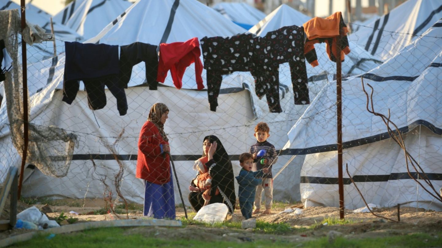 Angespannte humanitäre Lage im Gazastreifen