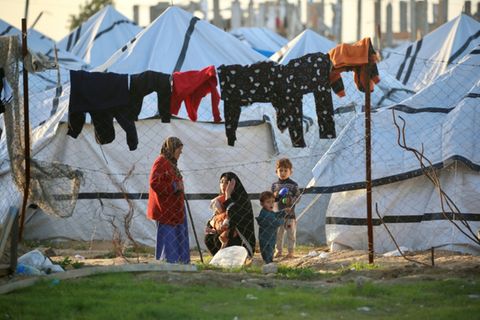 Angespannte humanitäre Lage im Gazastreifen