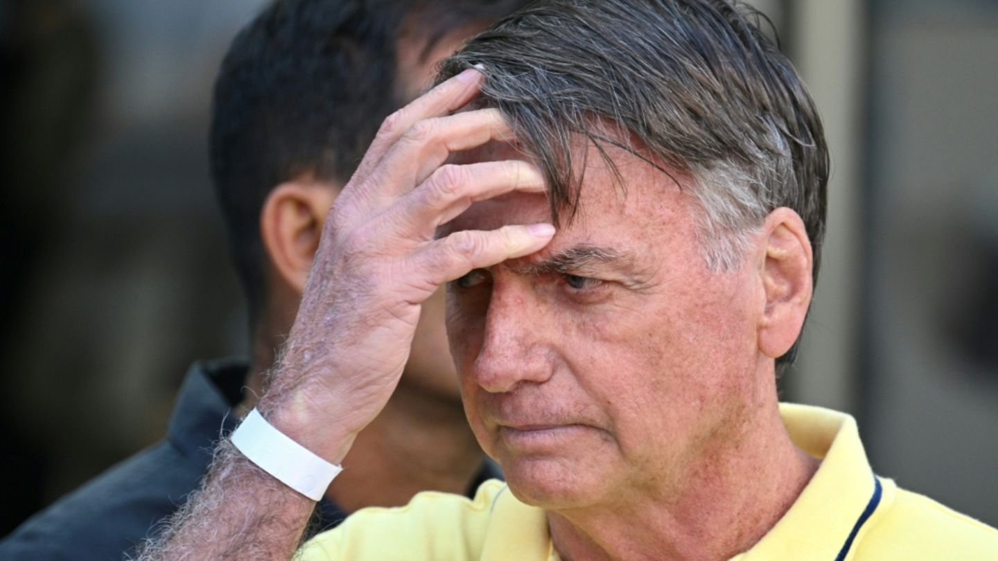 Brasiliens Ex-Präsident Jair Bolsonaro