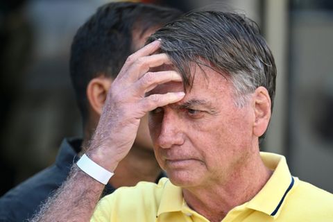 Brasiliens Ex-Präsident Jair Bolsonaro