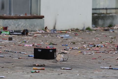 Wegen einer Reizgasattacke in Meuselwitz ermittelt die Polizei wegen gefährliche Körperverletzung. (Symbolbild) Foto: Bodo Schac