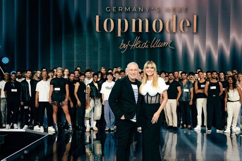 Auch dieses Jahr sucht Heidi Klum "Germany's next Topmodel".