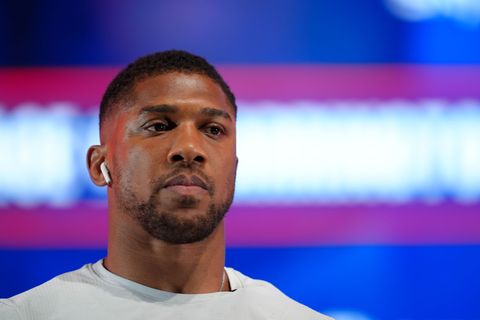 Der britische Box-Star Anthony Joshua konnte nach einem schweren Unfall das Krankenhaus verlassen (Archivbild) Foto: Jordan Pett