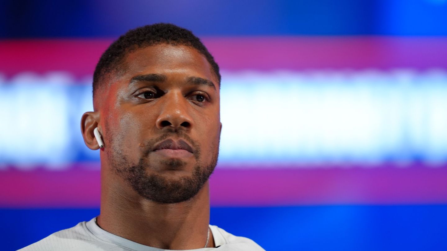 Der britische Box-Star Anthony Joshua konnte nach einem schweren Unfall das Krankenhaus verlassen (Archivbild) Foto: Jordan Pett