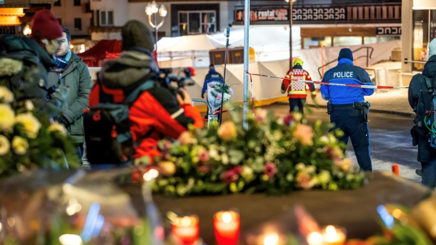 Rund 40 Tote und 115 Verletzte durch Flammeninferno in Bar in Schweizer Skiort