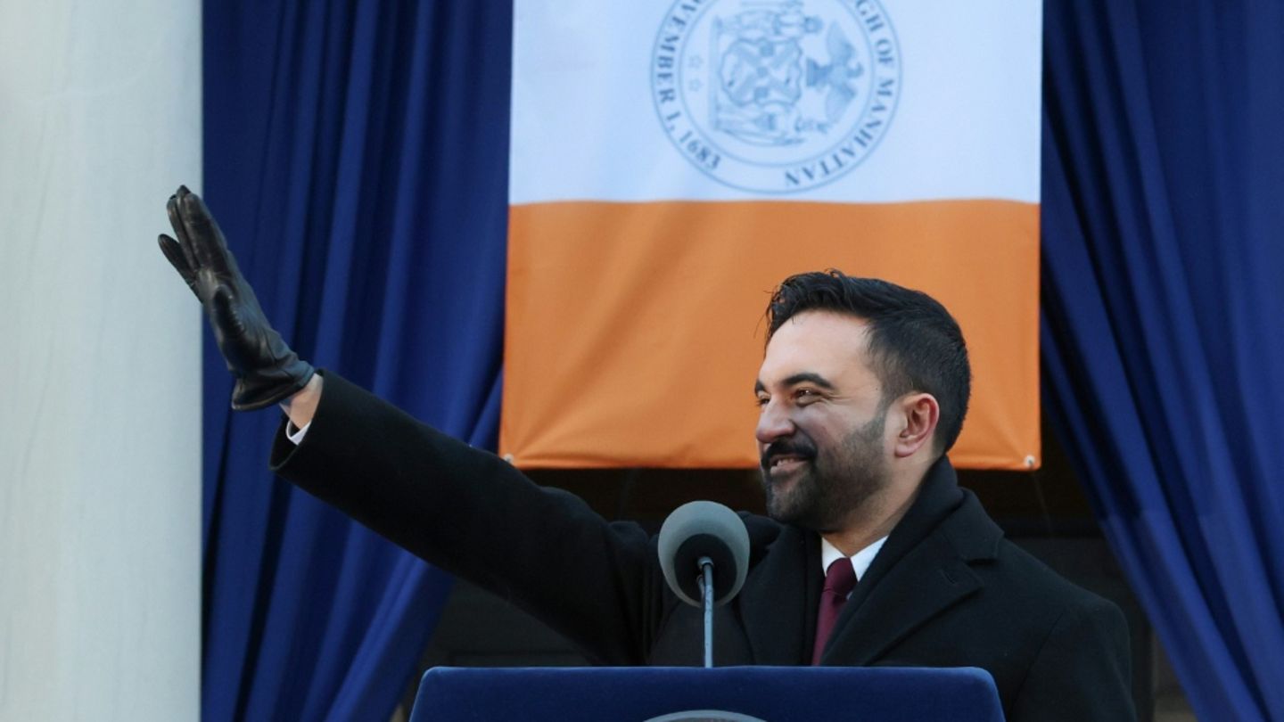 Amtseinführung in New York: Bürgermeister Mamdani will Regierungsfähigkeit der Linken beweisen