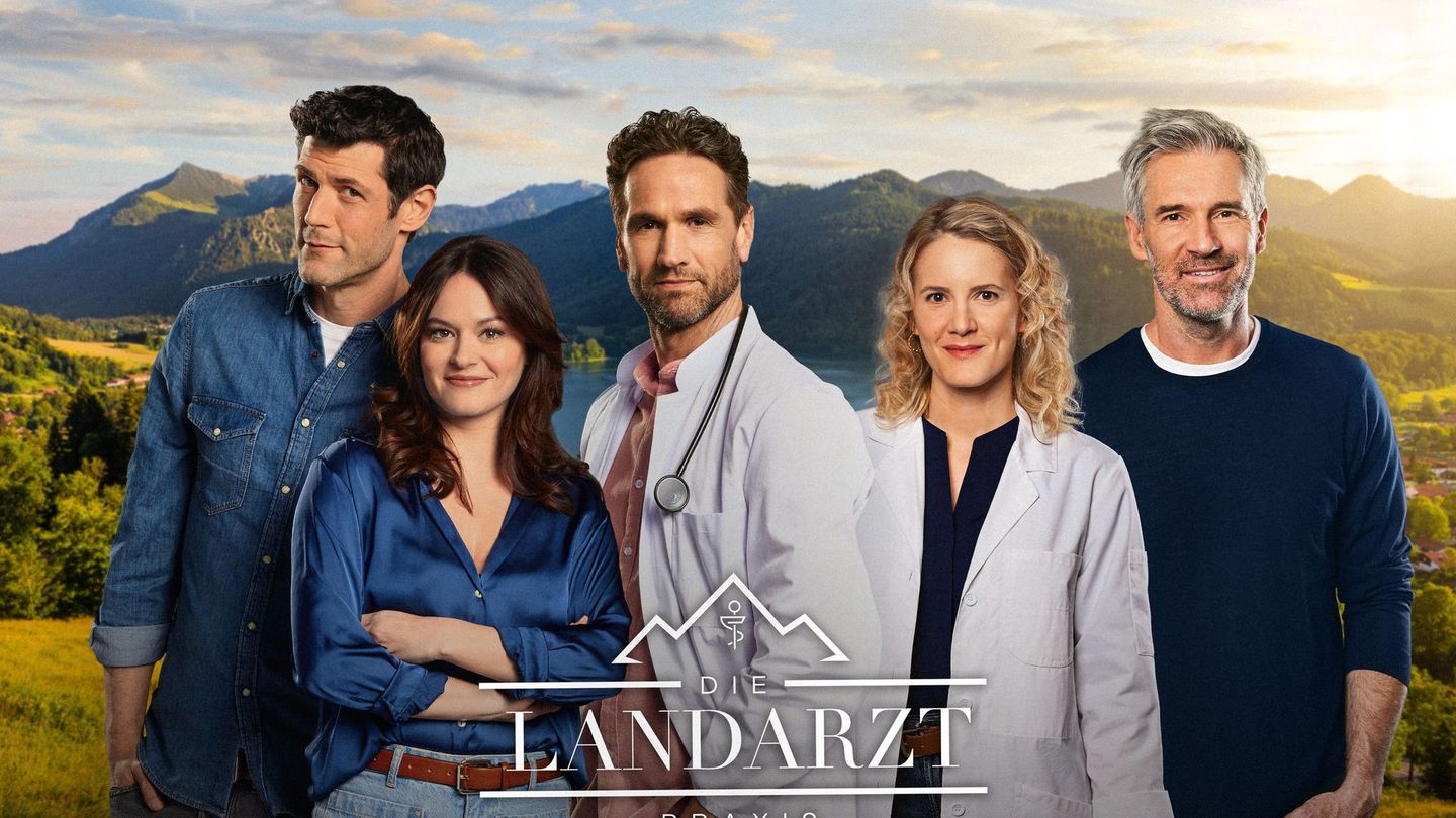 "Die Landarztpraxis": Zurück mit neuen Gesichtern – "Die Landarztpraxis" startet in eine Rekordstaffel